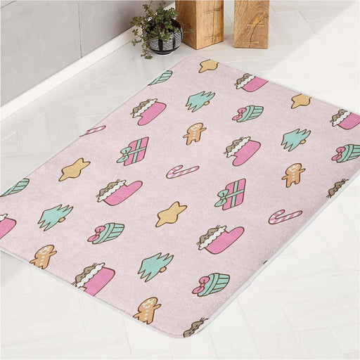 grandmother gift christmas bath rugs