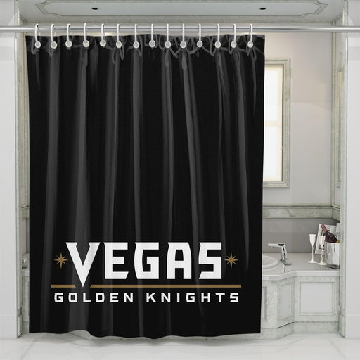 grey vgk font team shower curtains