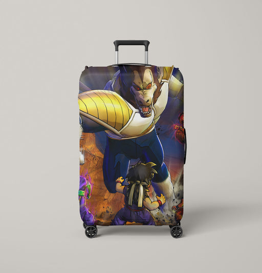 graphic game dragon ball Luggage Covers | Suitcase