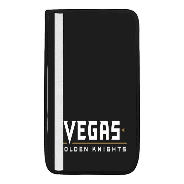 grey vgk font team Car seat belt cover