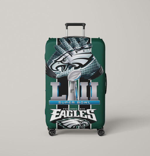 philadelphia eagles super bowl 1 Luggage Cover | suitcase