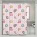 grandmother gift christmas shower curtains