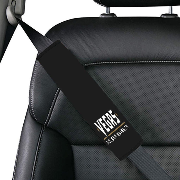 grey vgk font team Car seat belt cover - Grovycase