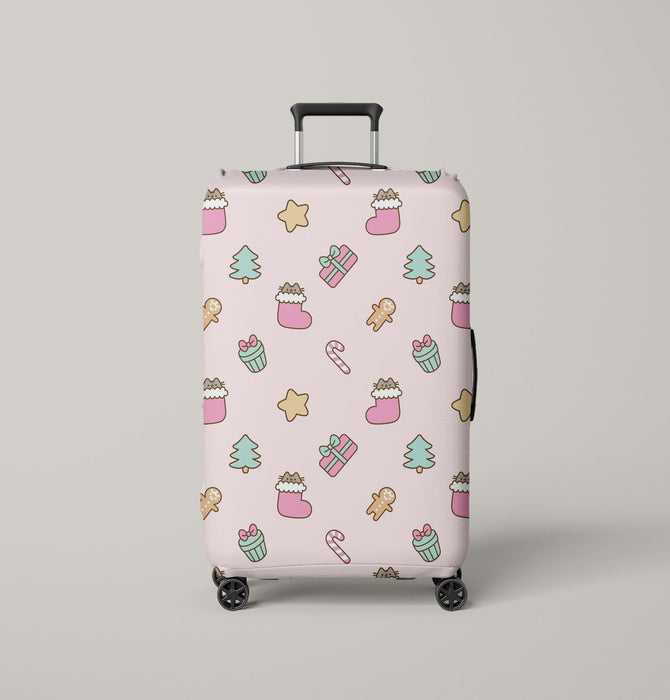 grandmother gift christmas Luggage Cover | suitcase