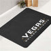 grey vgk font team bath rugs