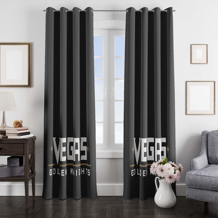 grey vgk font team window Curtain