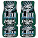 PHILADELPHIA EAGLES SUPER BOWL 1 Car floor mats Universal fit