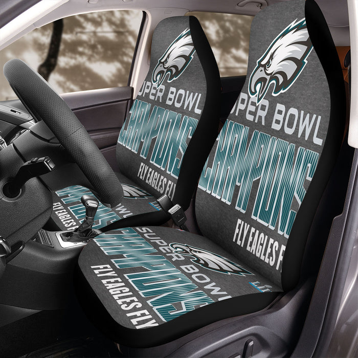 Philadelphia Eagles Super Bowl LII Champions Car Seat Covers