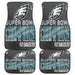 Philadelphia Eagles Super Bowl LII Champions Car floor mats Universal fit