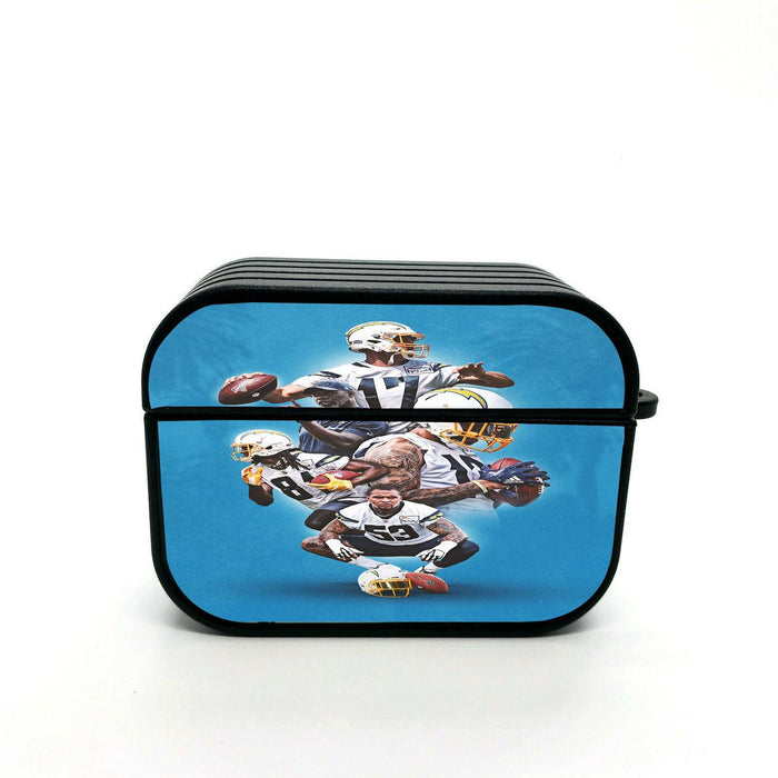 grind now shine later los angeles chargers airpod case