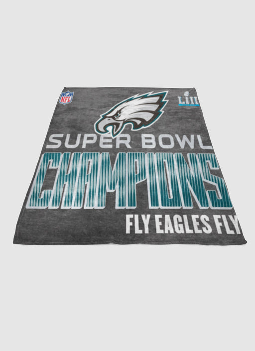 Philadelphia Eagles Super Bowl LII Champions soft fleece blanket