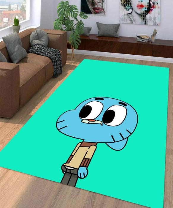 gumbal watterson Living room carpet rugs