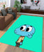 gumbal watterson Living room carpet rugs