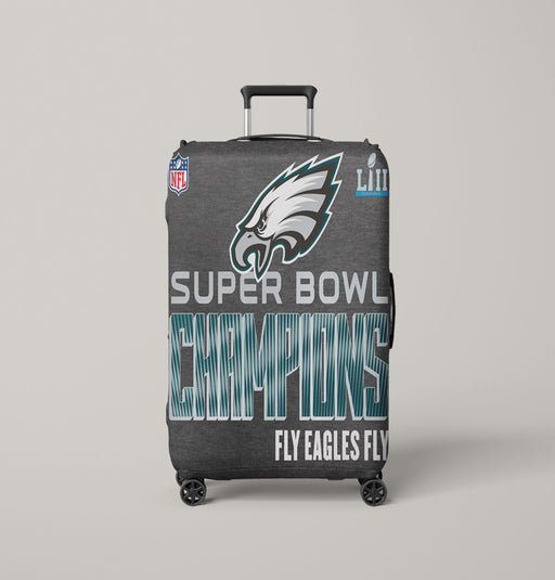 philadelphia eagles super bowl lii champions Luggage Cover | suitcase