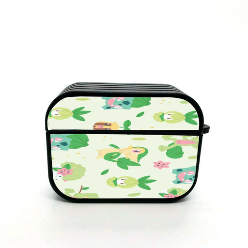 grass type pokemon pattern airpods case