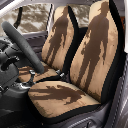 graphic of red dead redemption Car Seat Covers