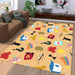 gravity falls stuff survival Living room carpet rugs