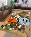 gumball and darwin Living room carpet rugs