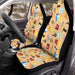 gravity falls stuff survival Car Seat Covers