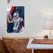 gronkowski best player from patriots Poster Metal print wall art