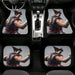 graphic of tekken 7 character Car floor mats Universal fit