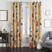 gravity falls stuff survival window Curtain