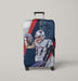 gronkowski best player from patriots Luggage Covers | Suitcase