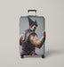 graphic of tekken 7 character Luggage Covers | Suitcase