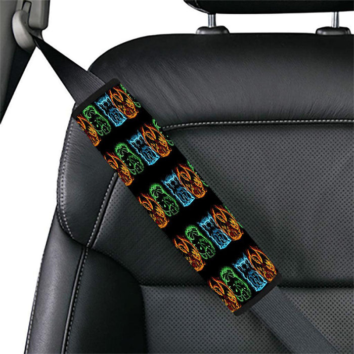 great evolution of pokemon Car seat belt cover