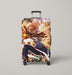 great genos one punch man Luggage Covers | Suitcase