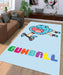 gumball flying Living room carpet rugs