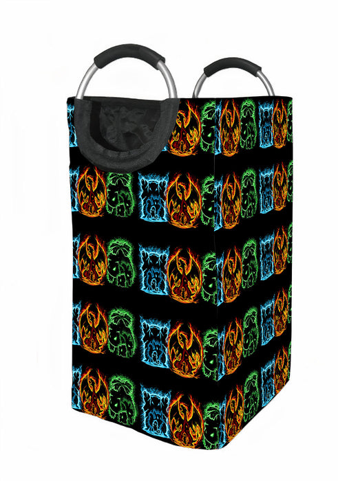 great evolution of pokemon Laundry Hamper | Laundry Basket