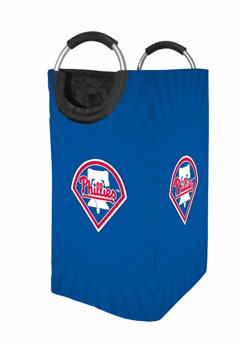 philadelphia phillies mlb logo 2 Laundry Hamper | Laundry Basket