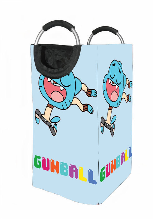 gumball flying Laundry Hamper | Laundry Basket