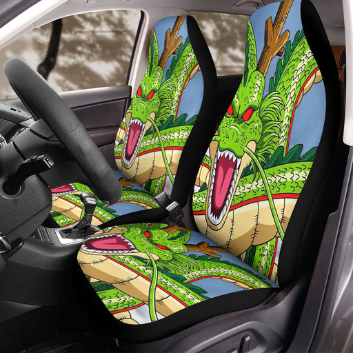 green dragon ball iconic Car Seat Covers