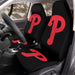 Phillies Car Seat Covers