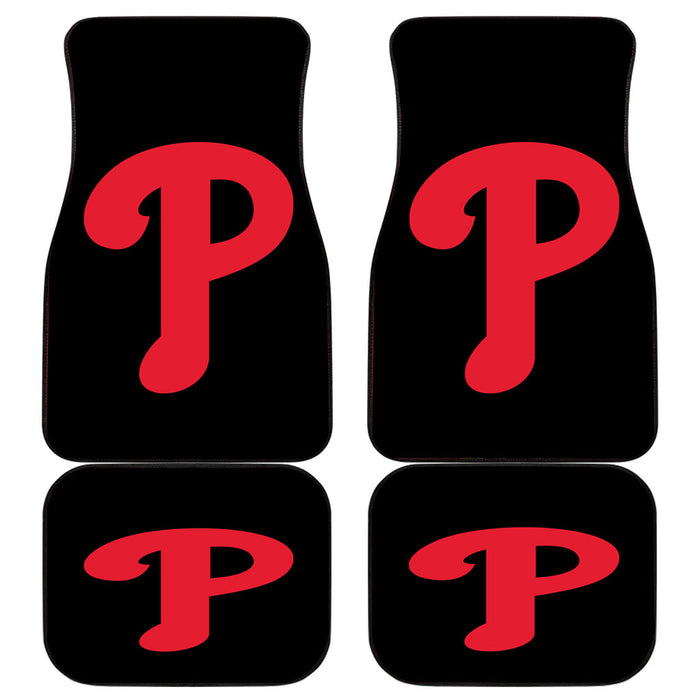 Phillies Car floor mats Universal fit