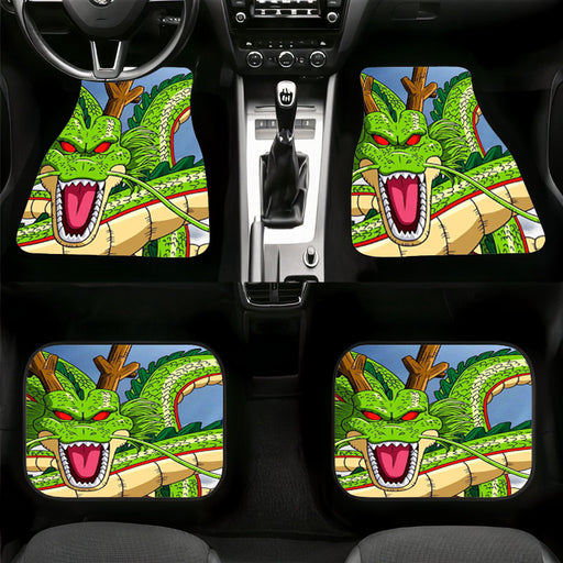 green dragon ball iconic Car floor mats Universal fit