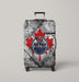 grunge edmonton oilers Luggage Covers | Suitcase