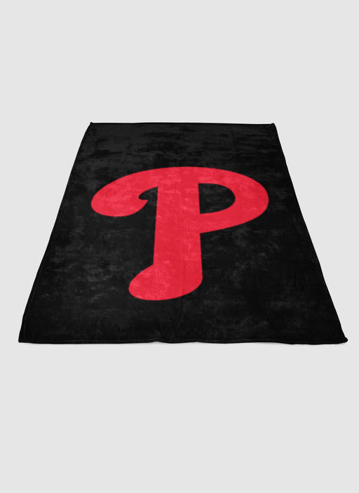 Phillies soft fleece blanket