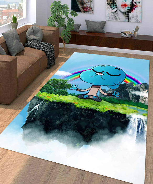 gumball meditation Living room carpet rugs