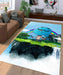 gumball meditation Living room carpet rugs