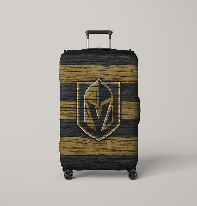 grunge wood vegas golden knights Luggage Covers | Suitcase