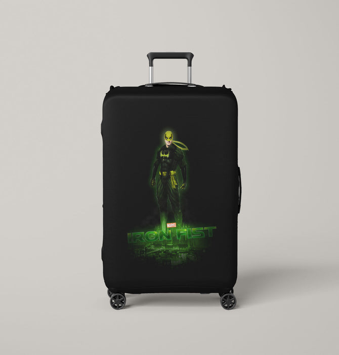 green iron fist marvel Luggage Covers | Suitcase