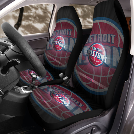 Pistons 2 Car Seat Covers