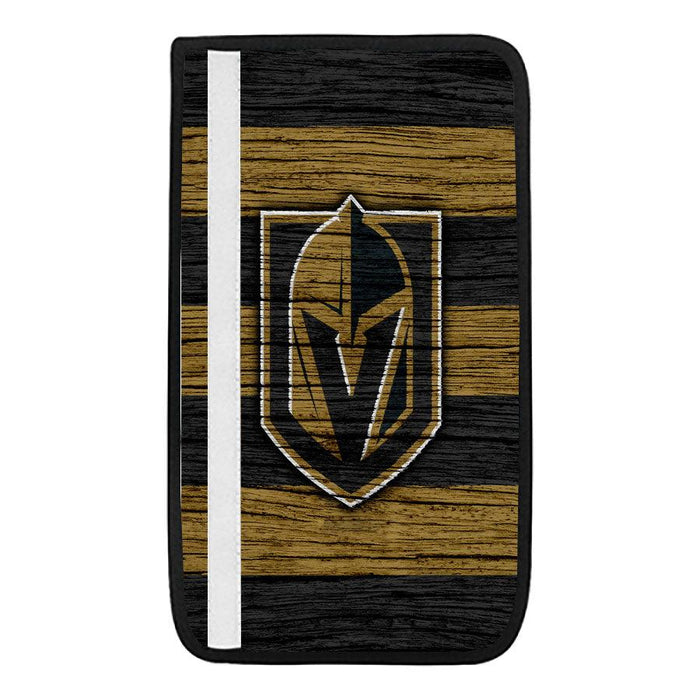 grunge wood vegas golden knights Car seat belt cover