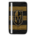 grunge wood vegas golden knights Car seat belt cover