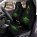 green iron fist marvel Car Seat Covers