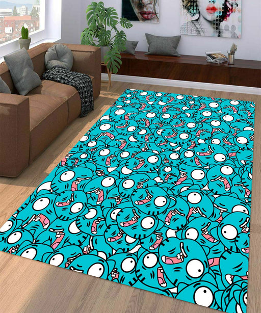 gumball pattern Living room carpet rugs