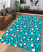 gumball pattern Living room carpet rugs